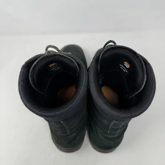 Zamberlan 5020 Extinguisher II WLF Men's‎ Black Hiking Work Boots Size 10.5/11